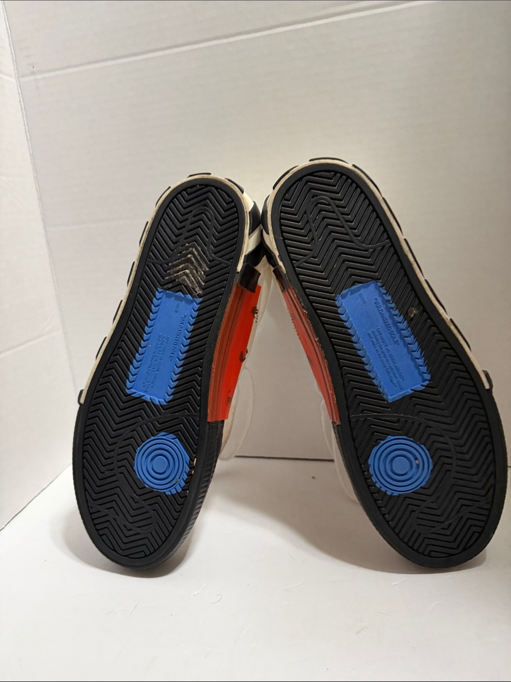 Off white canvas sneakers Size 50/US 9 (Need TLC) - Picture 13 of 17